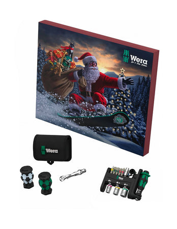Wera calendario davvento 2024 4013288228277