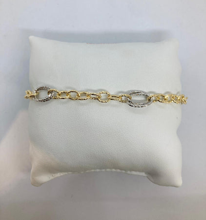 Bracciale donna in oro CAMELI BGN155