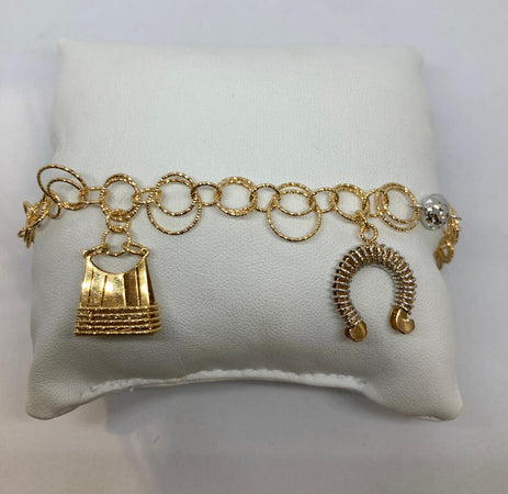 Bracciale donna in oro CAMELI 910041808106