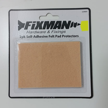 Nastro autoadesivo feltro protettivo pad Offerta 3 pacchi Fixman Eternal Brico