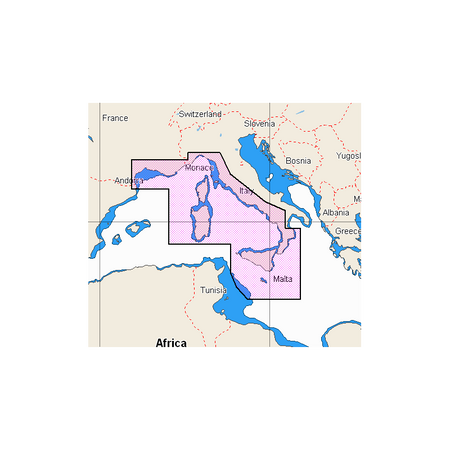 Wide Reveal Coste Europa Sud-Ovest