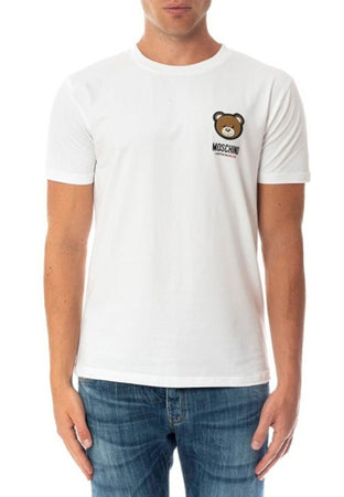 moschino T-SHIRT UNDERBEAR TOY da uomo