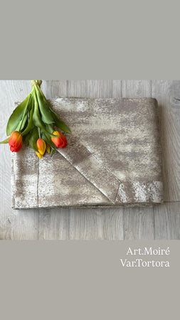 Copriletto Matrimoniale Alexander Tuscany Home Moiré – Jacquard 260x260 cm