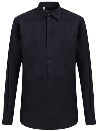 Dolce & Gabbana Camicia classica navy da uomo
