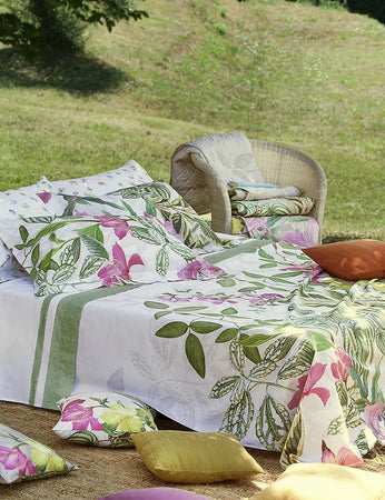 Trapuntino matrimoniale Tessitura Randi Alma Matrimoniale Percalle di Cotone