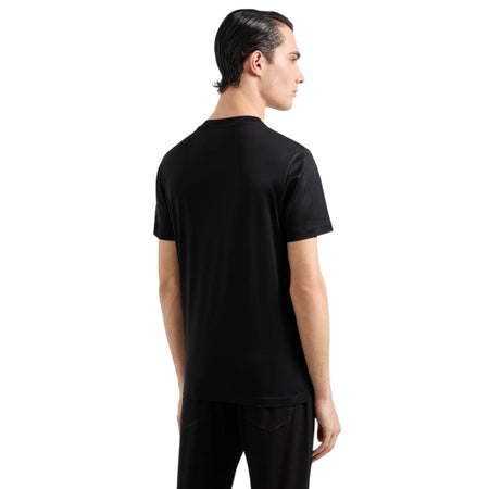 EMPORIO ARMANI t-shirt uomo emporio armani - t-shirt - nero da uomo