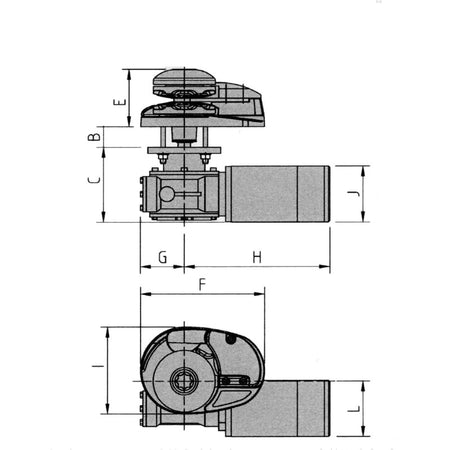 X1 Alluminio 500W 12V. Ø Mm.6