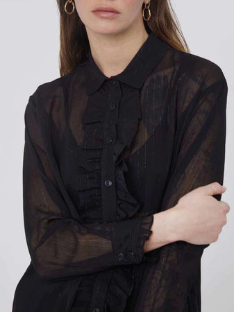 SILVIAN HEACH BLUSA OVERSIZE da donna