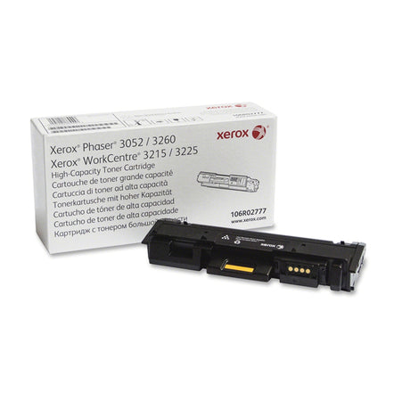 Cartuccia Toner Nero Per Phaser 3260/ Wcentre 3225