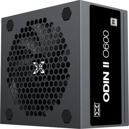 Alimentatore PC - XIGMATEK - Odin II O600 - 600W - 80Plus - Non modulare - Ventola da 120mm - Nero