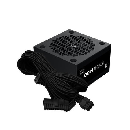 Alimentatore PC - XIGMATEK - Odin II O600 - 600W - 80Plus - Non modulare - Ventola da 120mm - Nero