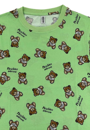 moschino T-SHIRT UNDERBEAR TOY da uomo