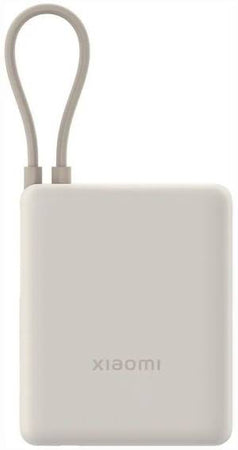 Xiaomi Powerbank 10000MAH 33W Cavo Integrato Usb-c Tan