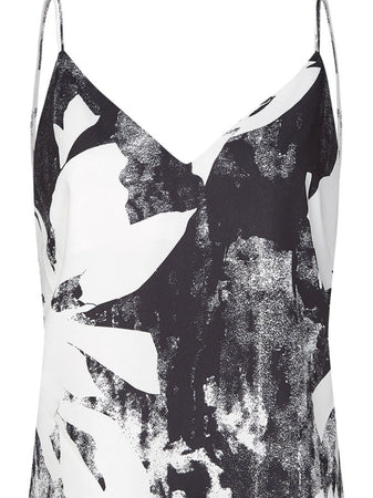 calvin klein BLUSA FANTASIA FLOREALE da donna