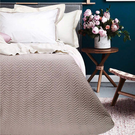 Copriletto Trapuntato Maestri Cotonieri Major 1 Piazza e 1/2 Cotone - The King Luxury