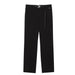 Lacoste pantaloni donna lacoste - pantaloni - nero da donna
