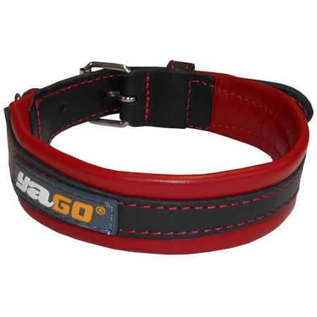 Formato della collana M nero e rosso