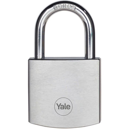 Lucchetto in ottone - YALE - Y120B/125/1/40 - Elevata resistenza agli agenti atmosferici