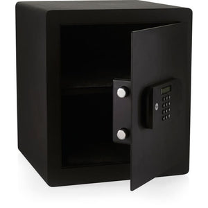 YALE -YSEB/400/EB1 - Cassaforte di sicurezza - serratura elettronica - dimensioni scrivania H.40 x L.35 x P.34 cm (38 -5 L)