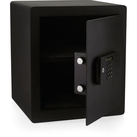 YALE -YSEB/400/EB1 - Cassaforte di sicurezza - serratura elettronica - dimensioni scrivania H.40 x L.35 x P.34 cm (38 -5 L)