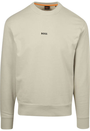BOSS FELPA WESMALLCREW da uomo
