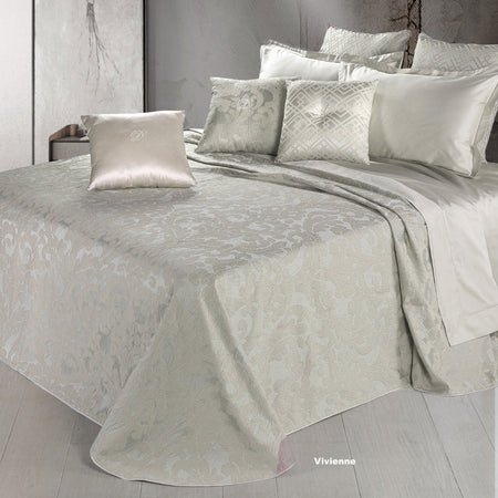 Cuscino Arredo Jacquard 40x40 David Vivienne Sabbia