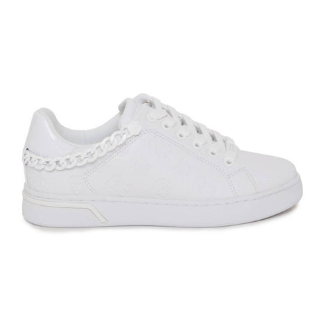 Guess Fl5 Riy-fal12 Sneakers Donna Punta Tonda Con Lacci E Suola In Gomma 2,5cm Scarpe Casual Con Fodera Interna E Logo