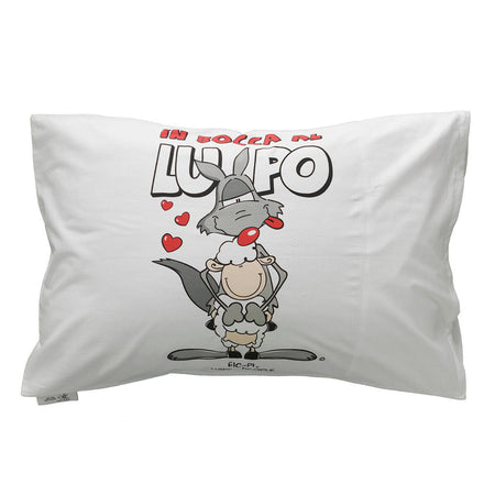 Fantafedera Happy People In Bocca al Lupo Cotone 50x80