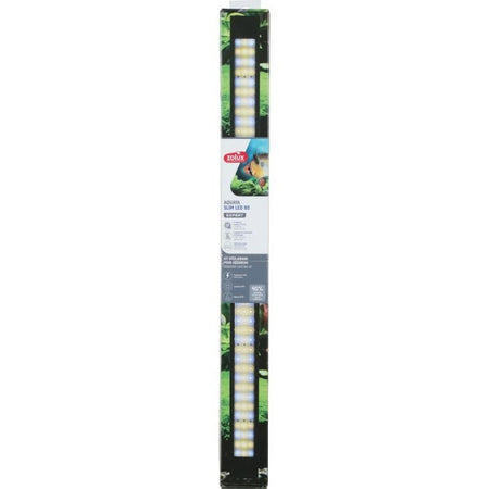 Striscia luminosa - Zolux - Slim LED dimmerabile - Regolabile e adattabile in sostituzione di un tubo neon T8 o T5 - 80 cm