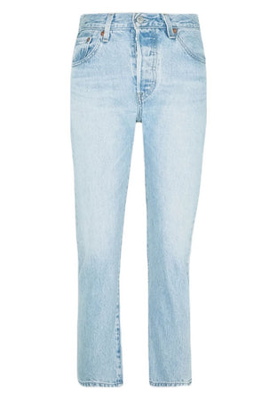 LEVI'S jeans 501 ORIGINAL CROPPED da donna
