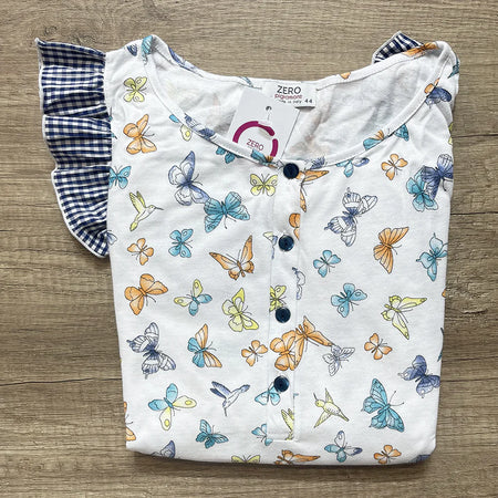 Zero Pigiamore Camicia da Notte Senza Maniche 413918 S44