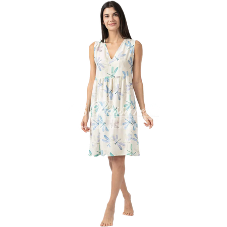 Zero Pigiamore Camicia da Notte Senza Maniche 4421 2505S50