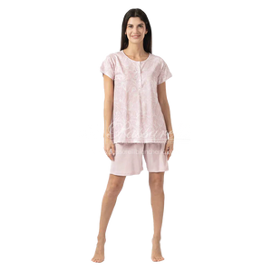 Zero Pigiamore Pigiama Estivo Corto da Donna 4329 2504S34