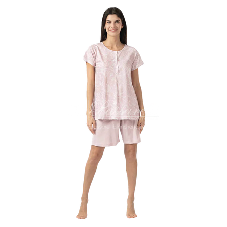 Zero Pigiamore Pigiama Estivo Corto da Donna 4329 2504S34
