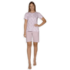 Zero Pigiamore Pigiama Estivo Corto da Donna 3366 S40 - Passarelli Biancheria