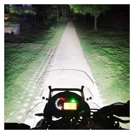 LUCE FARO LED MOTO MS3