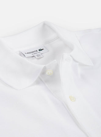 Lacoste Polo Uomo Classica Piqué Polo Tinta Unita Colletto Mezze Maniche Polo Lacoste In Petit Piqué 100% Cotone Polo Classica