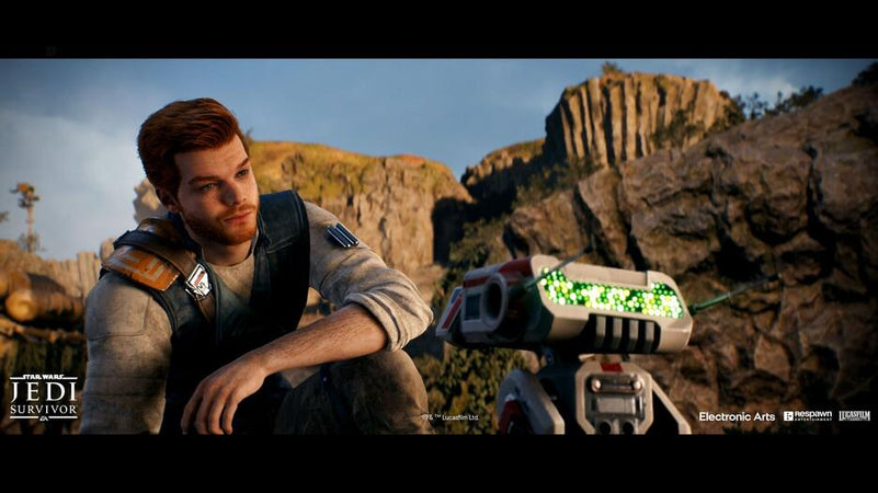 Star Wars Jedi Survivor PS5 PL Usato