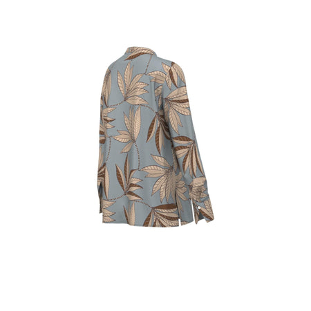 Camicia Neon twill poliestere stamp