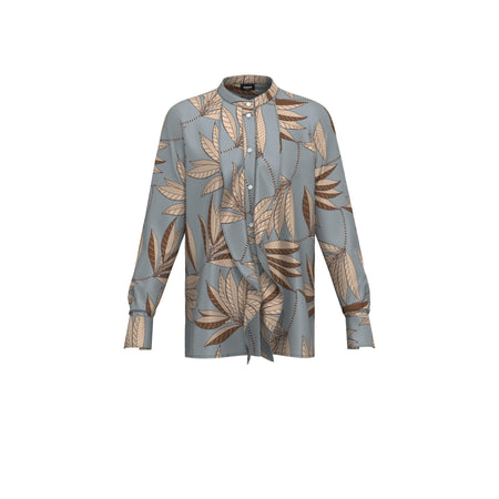 Camicia Neon twill poliestere stamp