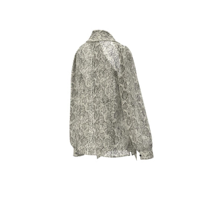 Camicia Segovia creponne viscosa stamp