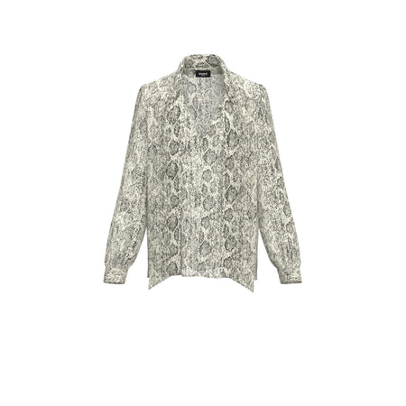 Camicia Segovia creponne viscosa stamp