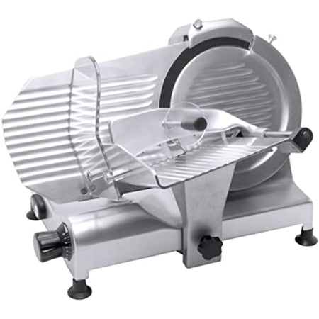 Affettatrice elettrica per carni salumi e formaggi in alluminio "Artus"