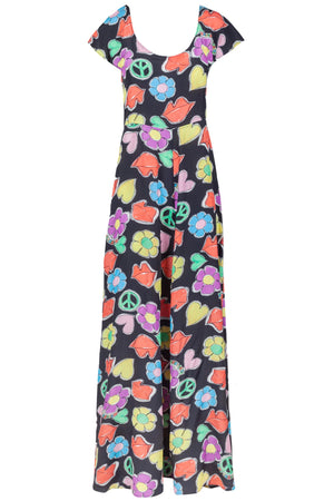 MO5CH1NO JEANS - MOSCHINO MO5CH1NO JEANS - Moschino - Abito - 430105 - Floreale da donna