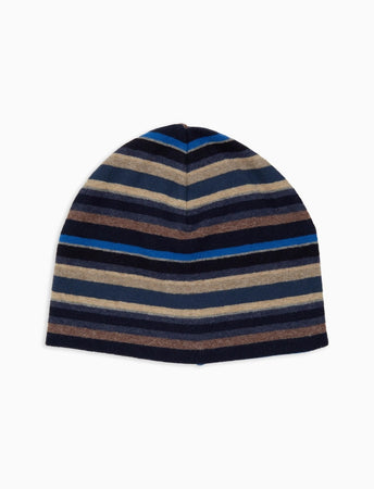 Gallo Calotta unisex pile righe multicolor cappello uomo / cappello donna