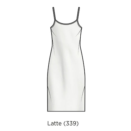 Camicia da notte donna Liu Jo DL0050 50, giromanica, tessuto elasticizzato morbido, stile essenziale, Made in Italy