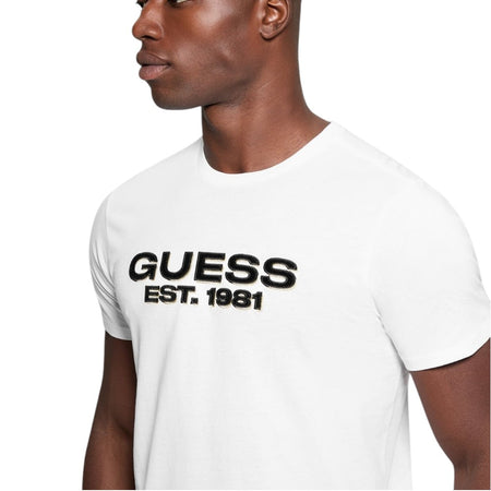 Guess t-shirt bianca Velvet M5RI50 K9RM1 G011 T-shirt Guess