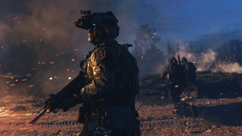 Call Of Duty Modern Warfare II PS5 FR Usato