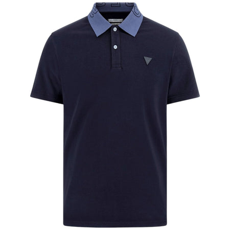 Guess polo blu Nolan M5GP66 J1314 G7V2 Polo Guess