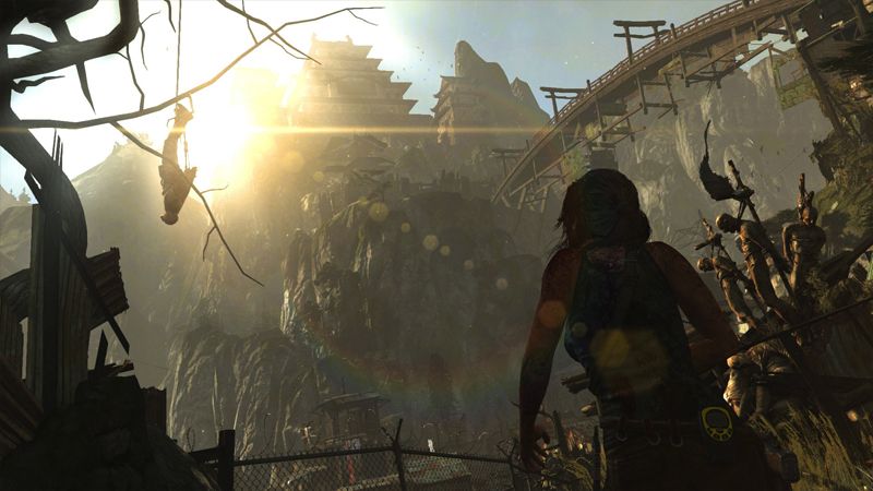 Tomb Raider Definitive Edition PS4 DE Usato